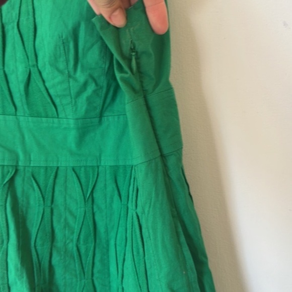 FRANCES VALENTINE ribbon dress green size 14 FRANCES VALENTINE ribbon dress green size 14
